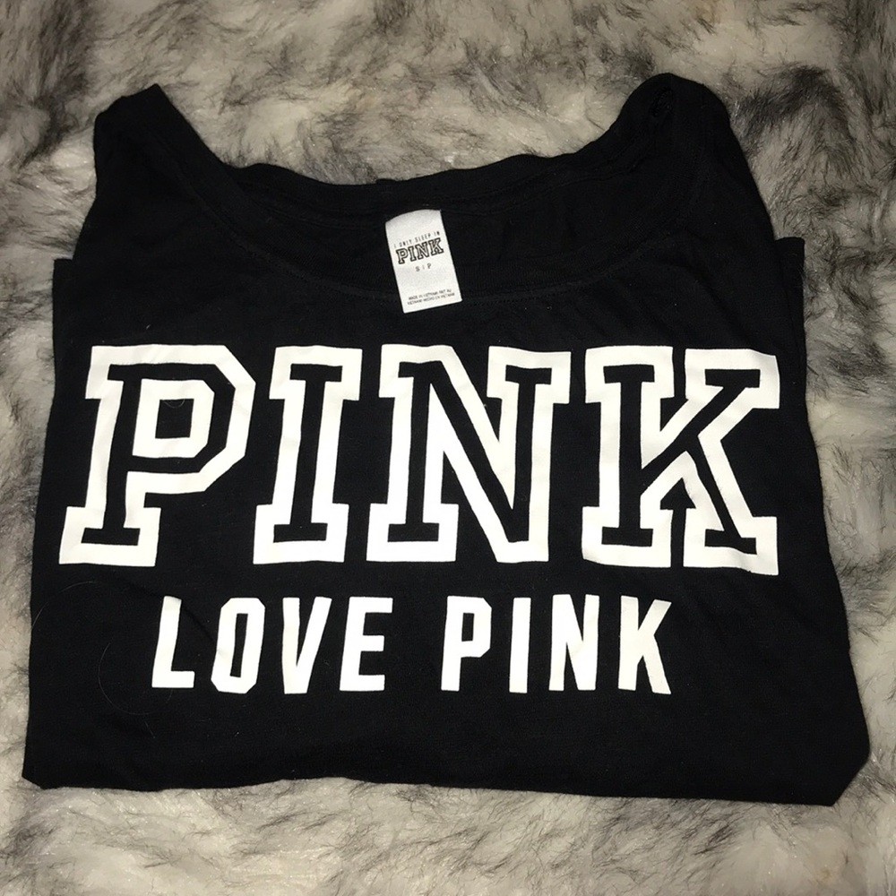 Pink VS long sleeve